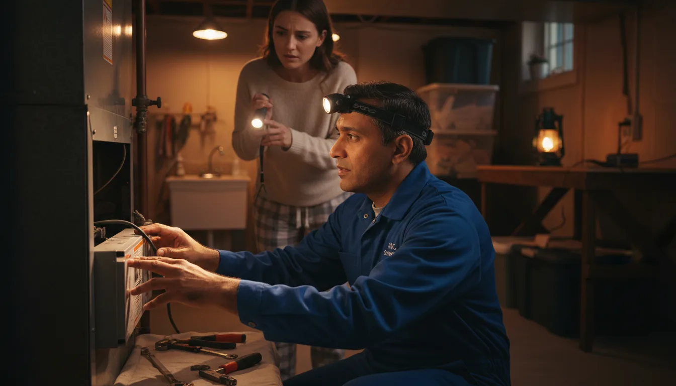 Emergency HVAC Repair in Vanderwagen, NM near me · HVAC